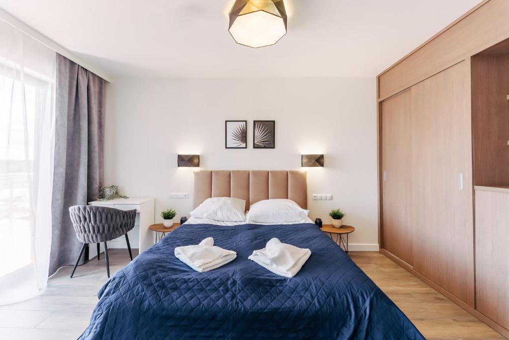 Fotografia z galérie ubytovania Apartament Komfort Baltic Plaza v destinácii Kołobrzeg