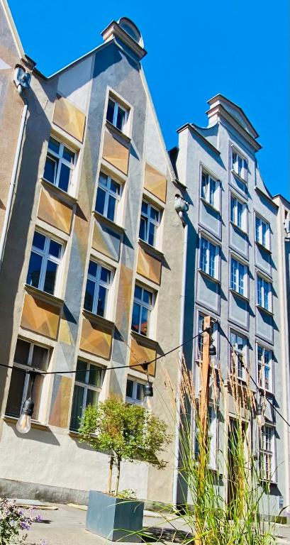 Budova, v ktorej sa apartmán nachádza