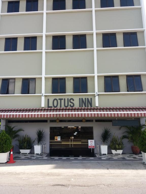Exteriér nebo vchod ubytování Lotus Inn