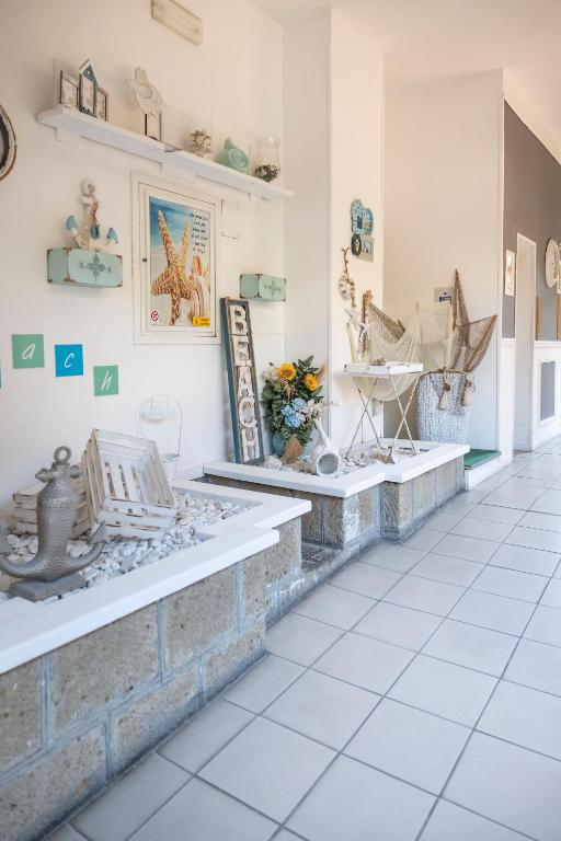 Fotografie z fotogalerie ubytování Hotel Villa Margherita v Ladispoli