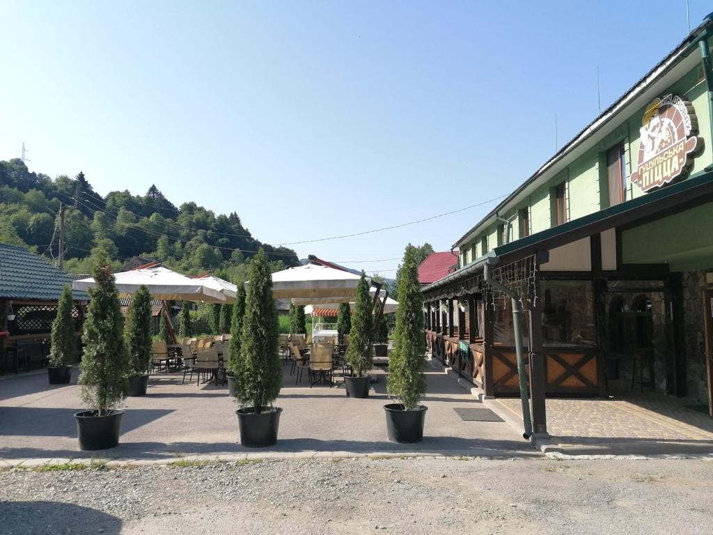Budova, kde se hotel nachází
