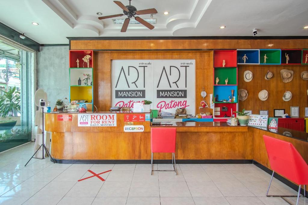 Fotografie z fotogalerie ubytování Art Mansion Patong Hotel v destinaci Pláž Patong