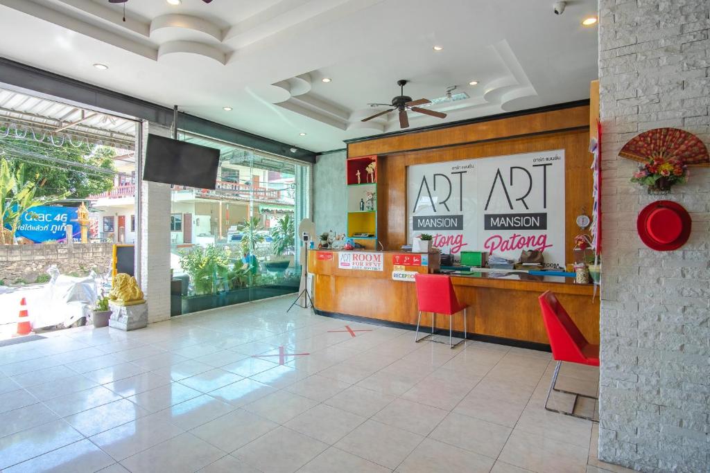 Art Mansion Patong Hotel - Resim 12