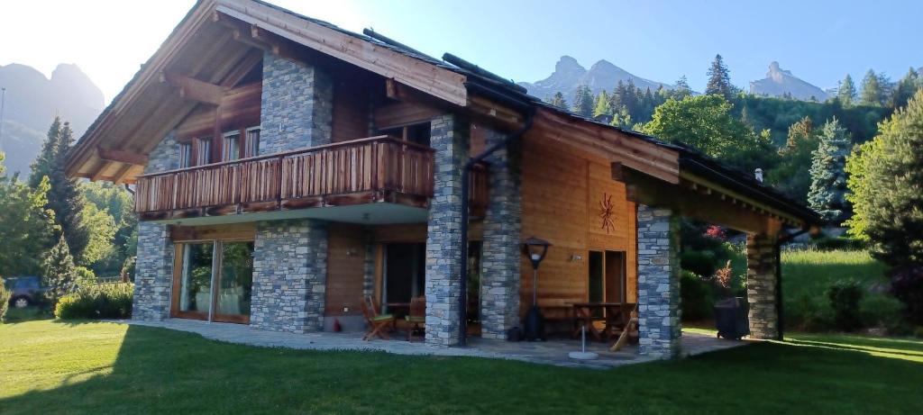 Photo de la galerie de l'établissement Chalet La Marendaz, à Ovronnaz