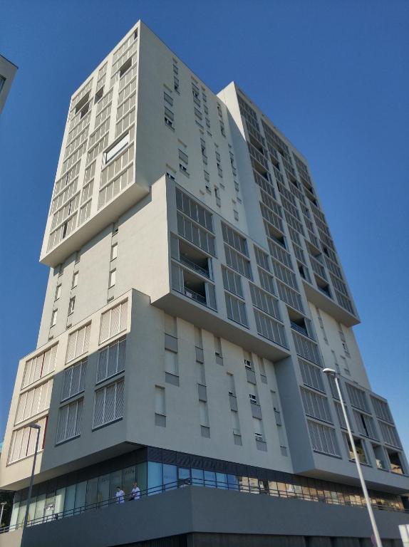 Budova, v ktorej sa apartmán nachádza