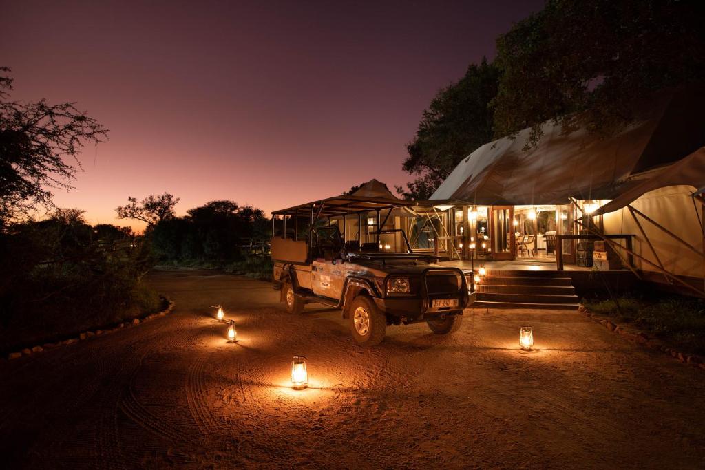 Fotografie z fotogalerie ubytování Hamiltons Tented Camp v destinaci Mluwati Concession 