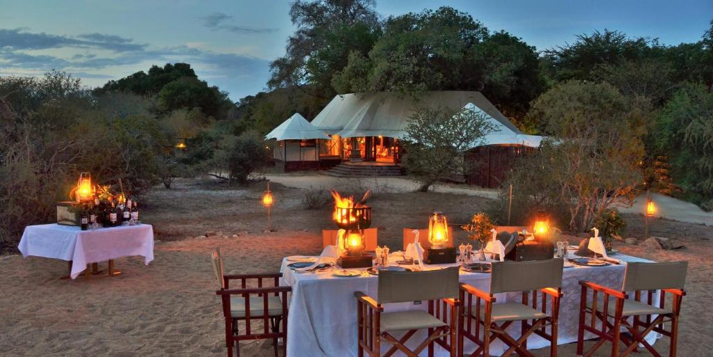 Fotografie z fotogalerie ubytování Hamiltons Tented Camp v destinaci Mluwati Concession 