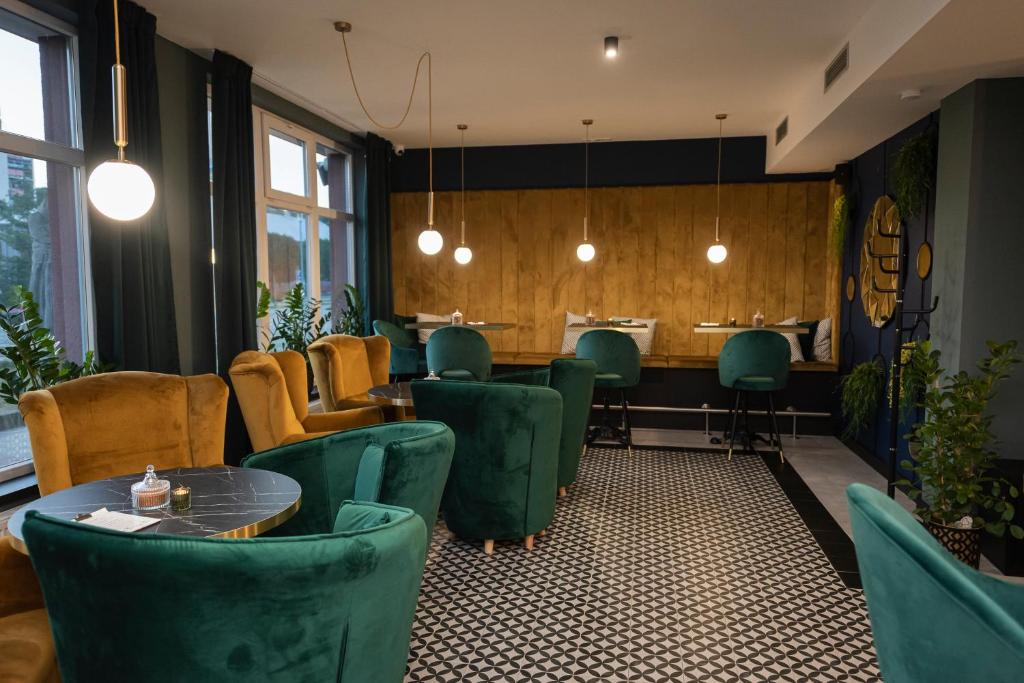 Posedenie v ubytovaní Hotel Alfa