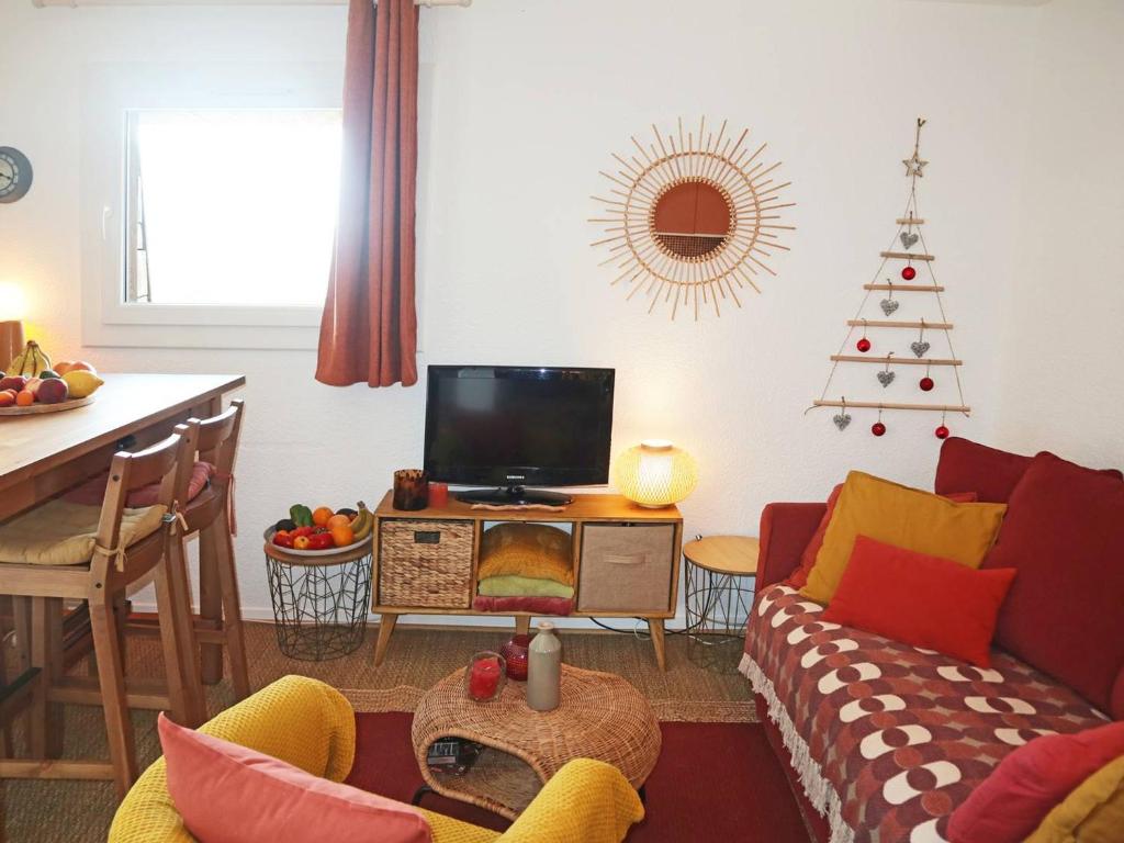 Appartement rénové 6 pers, balcon, ski aux pieds, centre station - FR-1-322-462