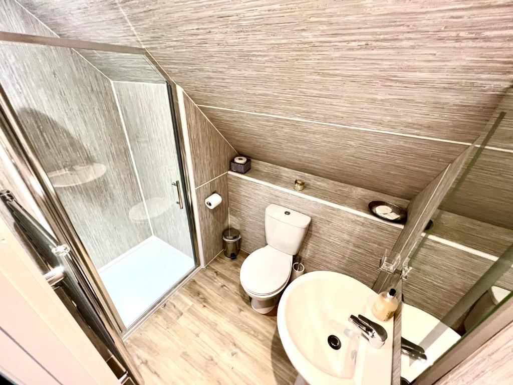 Koupelna v ubytování Toradale B&B