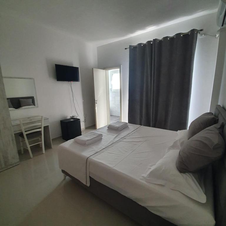 Postel nebo postele na pokoji v ubytování Hotel 33