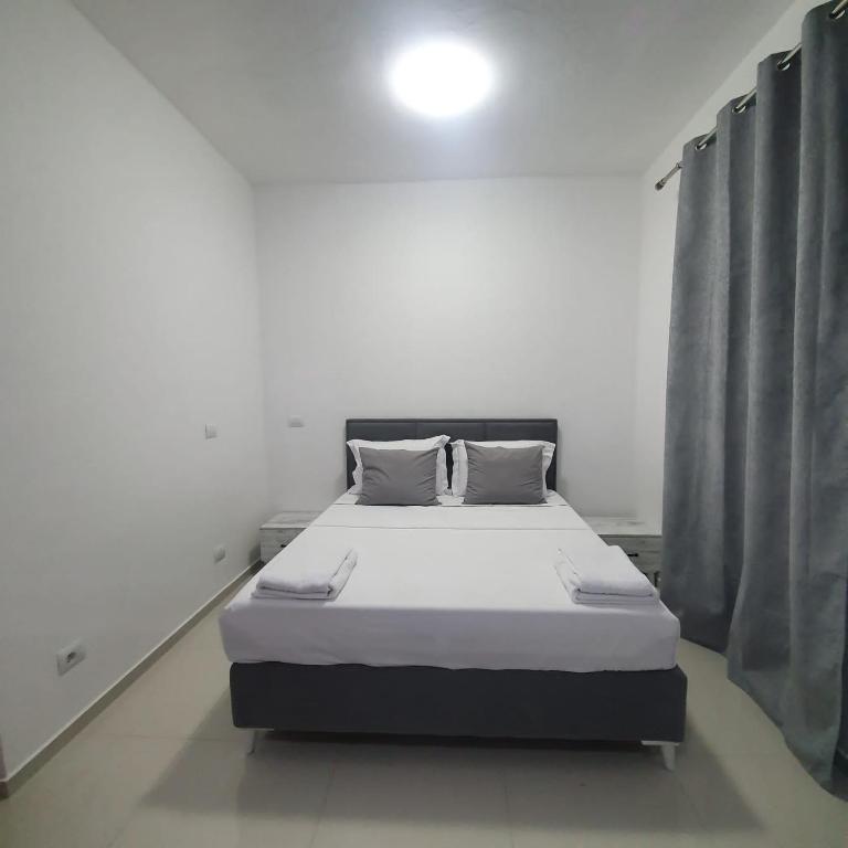 Postel nebo postele na pokoji v ubytování Hotel 33