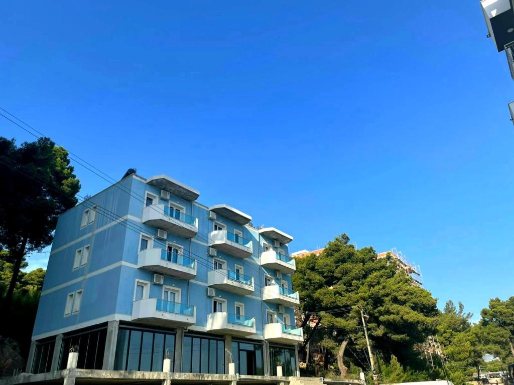Budova, kde se hotel nachází