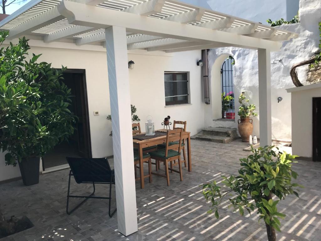 Patio nebo venkovní prostory v ubytování Il Paradiso di Giacomo