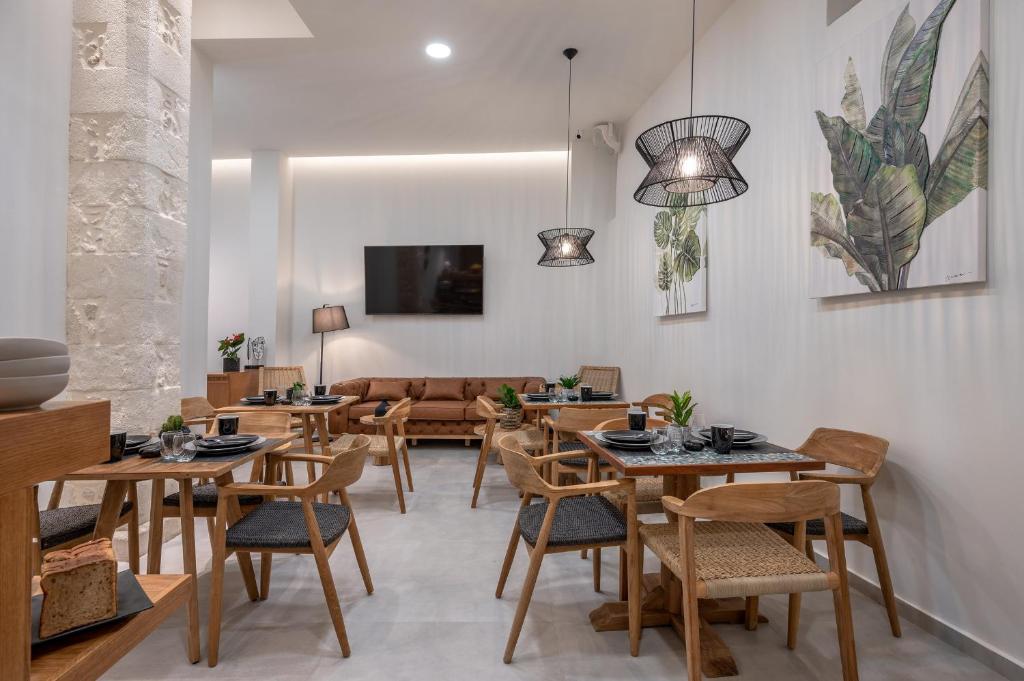 Posedenie v ubytovaní Marea Boutique Suites