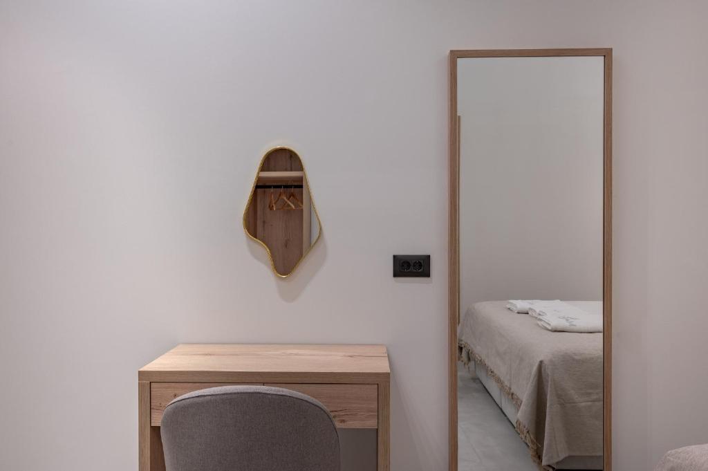 Posteľ alebo postele v izbe v ubytovaní Marea Boutique Suites