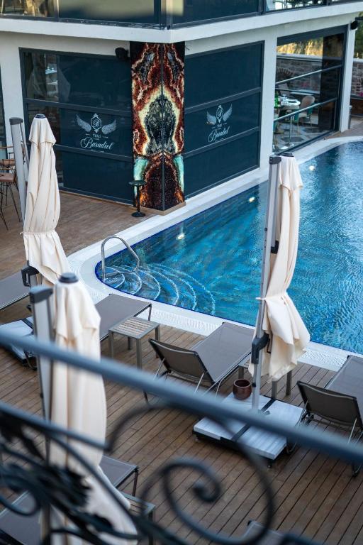 The swimming pool at or close to CUNDA BARADİEL Hotel