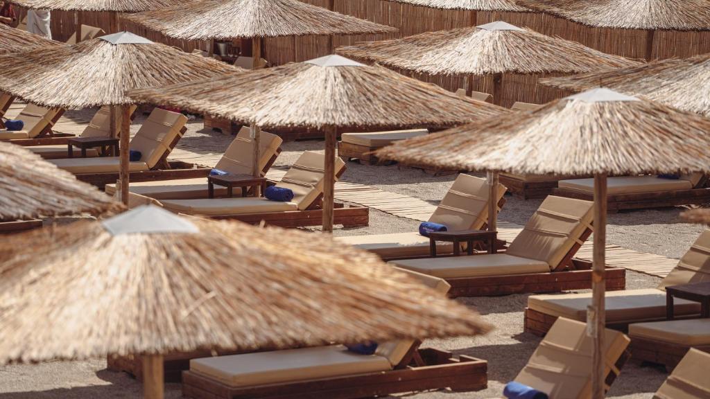 Fotografie z fotogalerie ubytování Mandraki Beach Resort v destinaci Mandraki