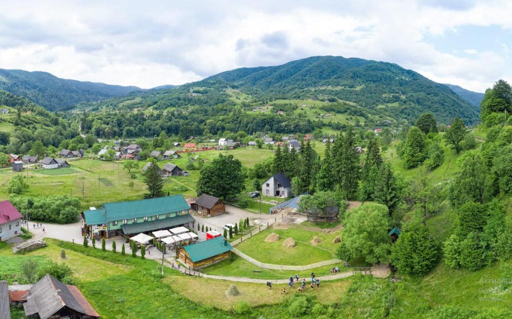 Příroda nedaleko hotelu