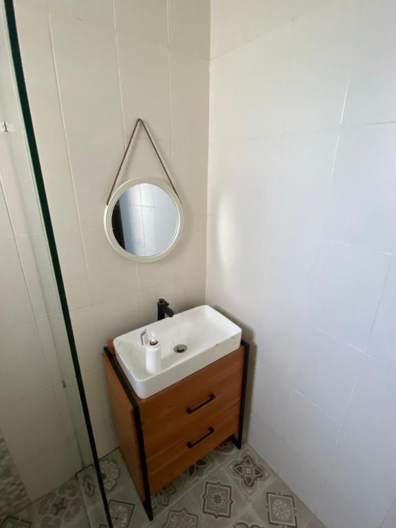 Koupelna v ubytování PALAGAN HUIS