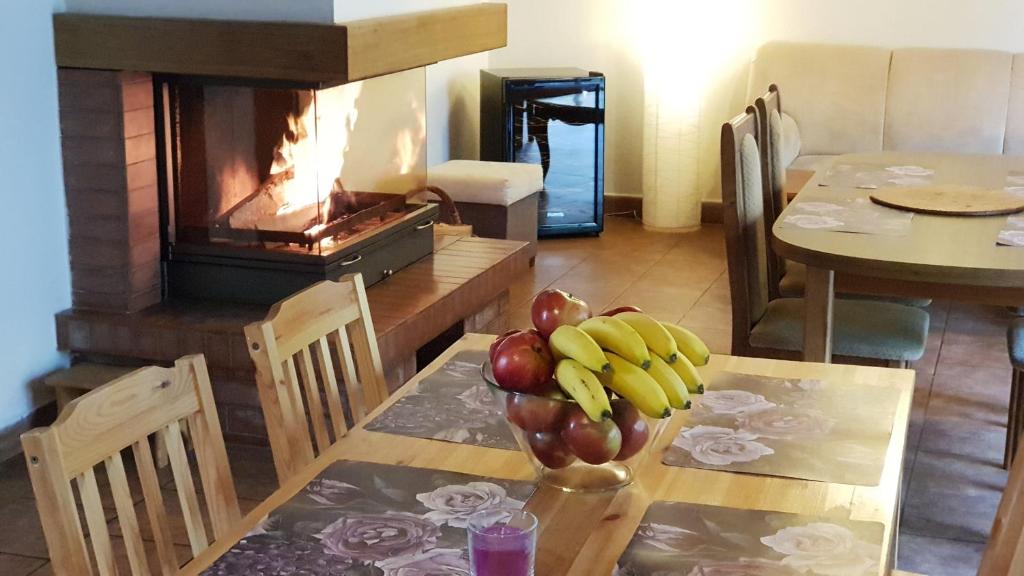 Część wypoczynkowa w obiekcie Elitní wellness penzion U Dvou jedlí v srdci Českého ráje