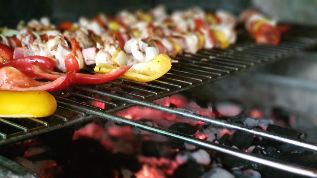 Sprzęt do grillowania w domu wakacyjnym
