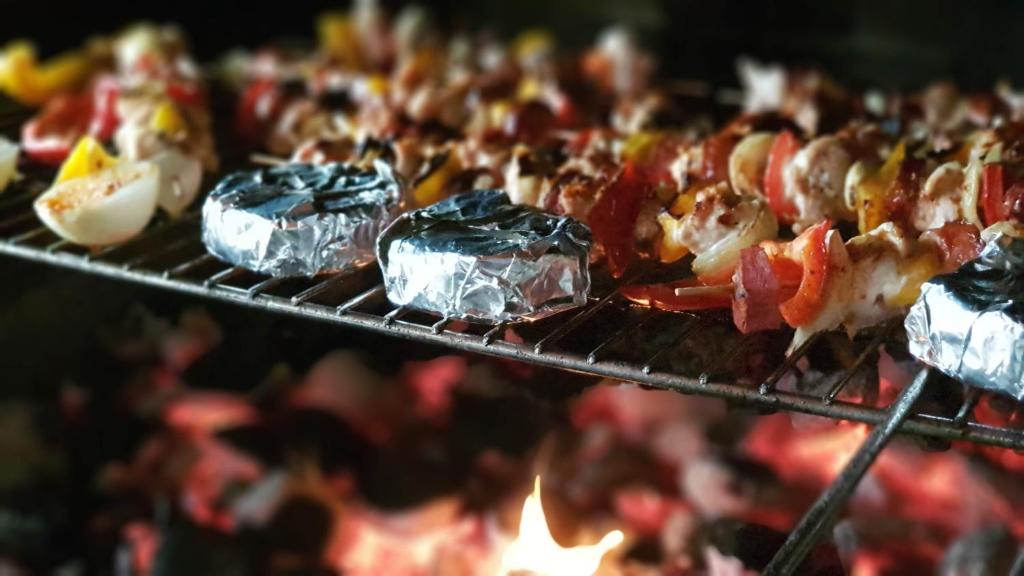 Sprzęt do grillowania w domu wakacyjnym
