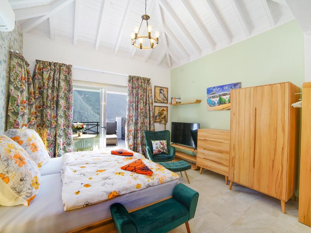 Apartamentos La Gomera Deluxe LOFT en Calera, La Gomera