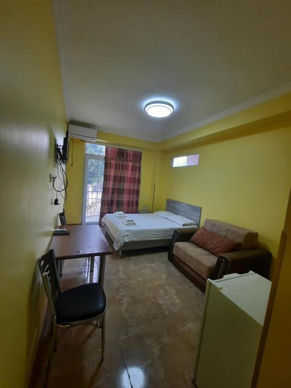 Postel nebo postele na pokoji v ubytování Delta Hotel