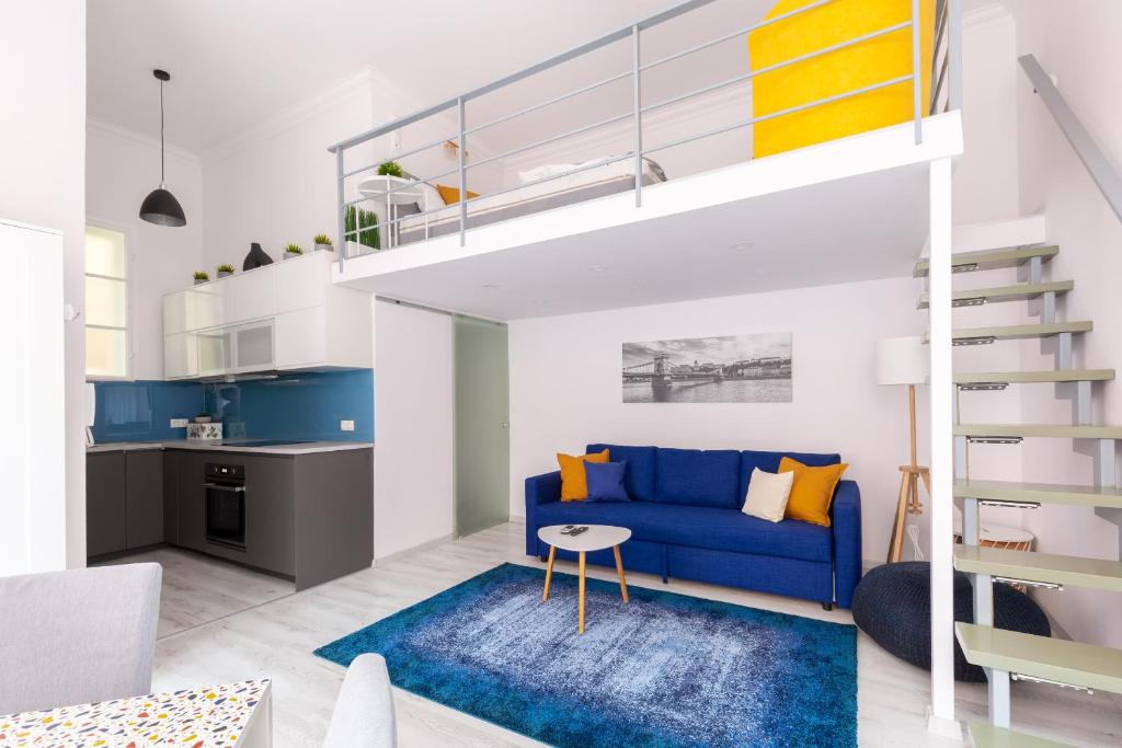 Standard Apartment by Hi5-Relax with Style Studio 1073 Budapest, 74 Dob utca kép - 1