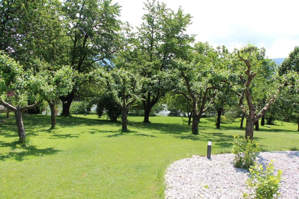 Κήπος έξω από το Glamping PEC - HALFBOARD