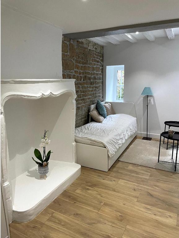 Fotografia z galérie ubytovania Superbe appartement avec accès patio v destinácii Caen
