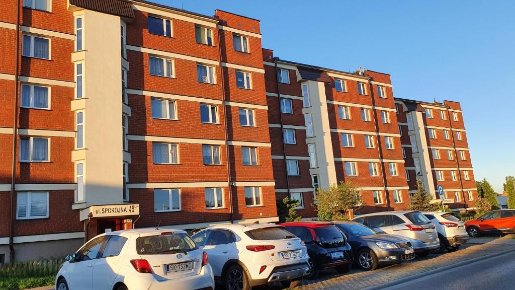 Budova, v ktorej sa apartmán nachádza