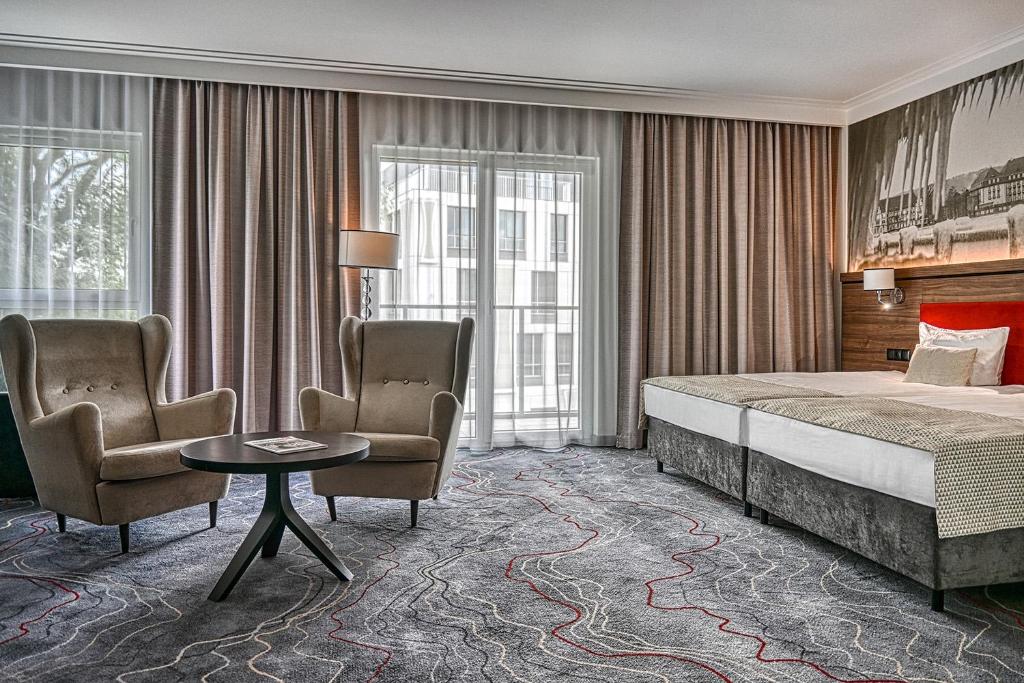 
Deluxe Double or Twin Room with Balcony
