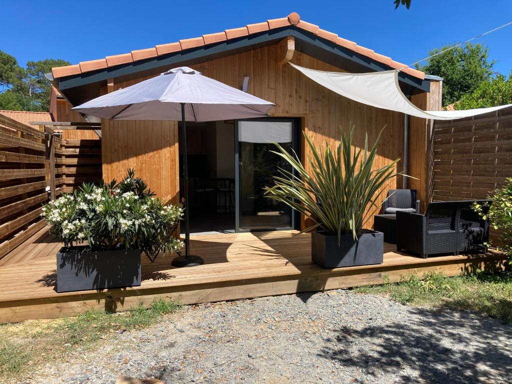 Galeriebild der Unterkunft Les ptits nids du Lac in Lacanau