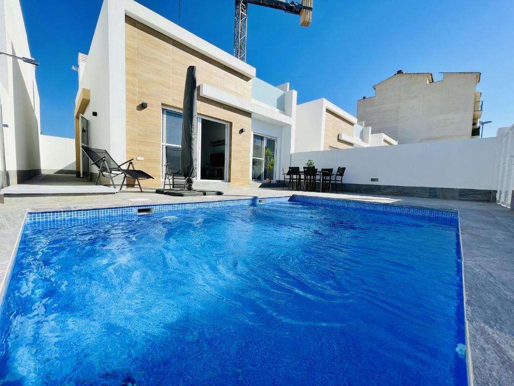 The swimming pool at or close to Villa Tranquilidad