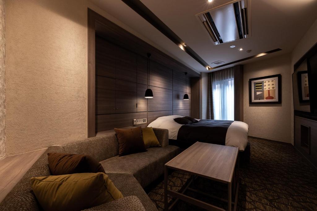 Posezení v ubytování Y-HOTEL