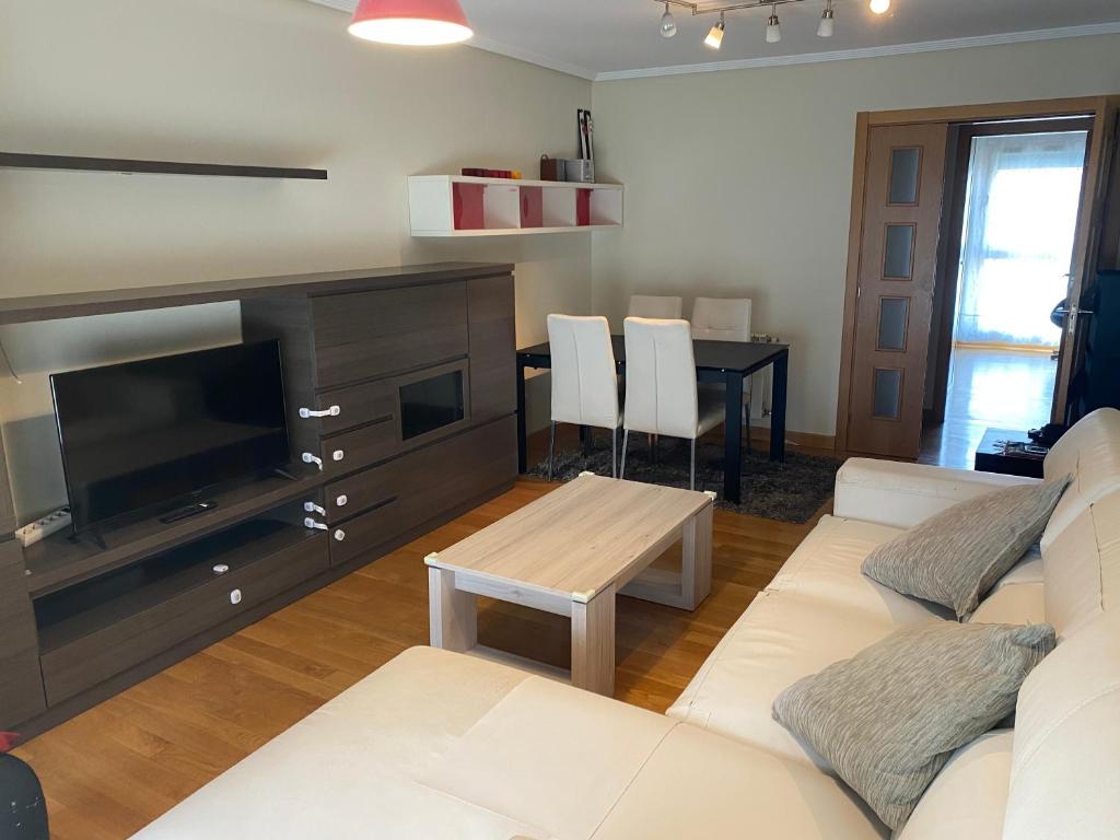 Posezení v ubytování Apartamento situación inmejorable en Santander