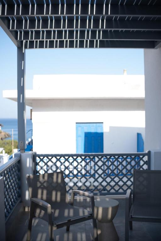 Balkón nebo terasa v ubytování Andromeda Residences