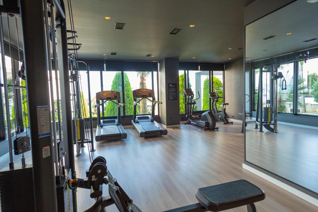 Palestra o centro fitness di Andon Lapa Hotel & Spa