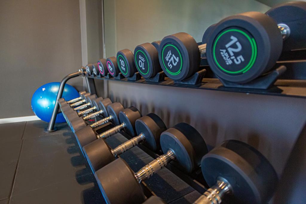 Palestra o centro fitness di Andon Lapa Hotel & Spa