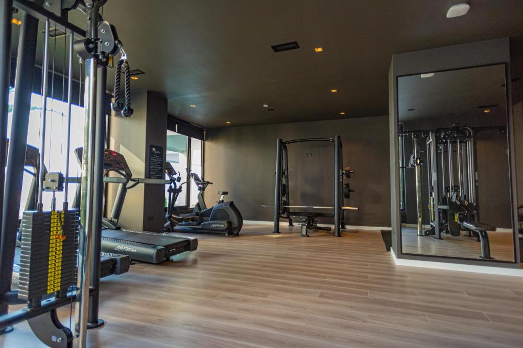 Palestra o centro fitness di Andon Lapa Hotel & Spa