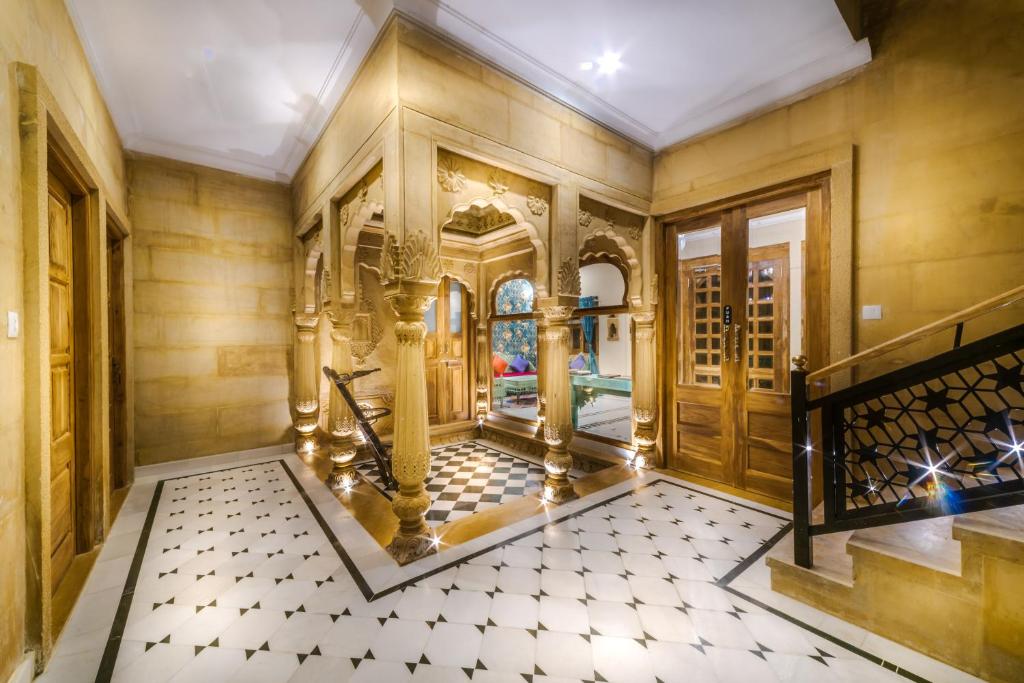Fotografie z fotogalerie ubytování Hotel Jasmin Home v destinaci Džaisalmér