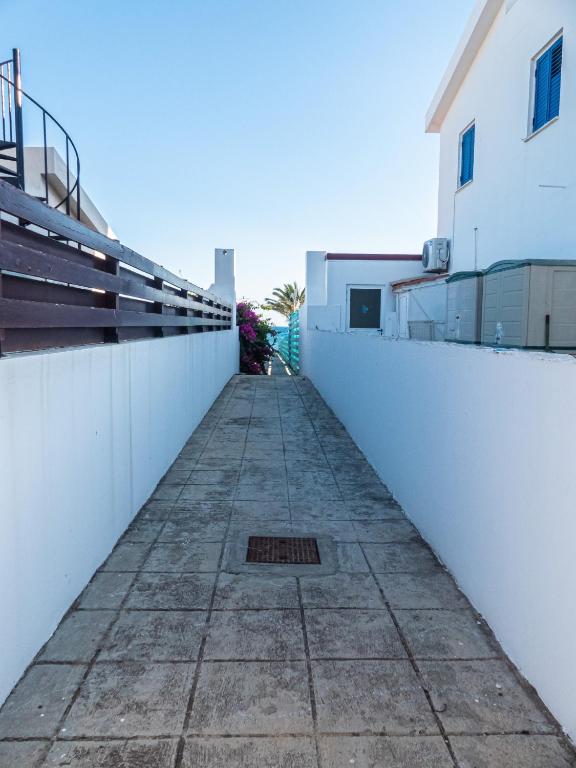 Budova, kde se vila nachází
