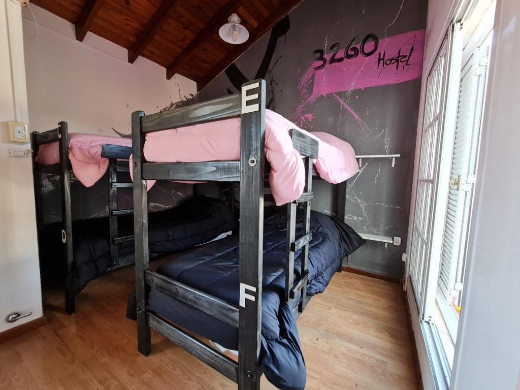 Postel nebo postele na pokoji v ubytování 3260HOSTEL