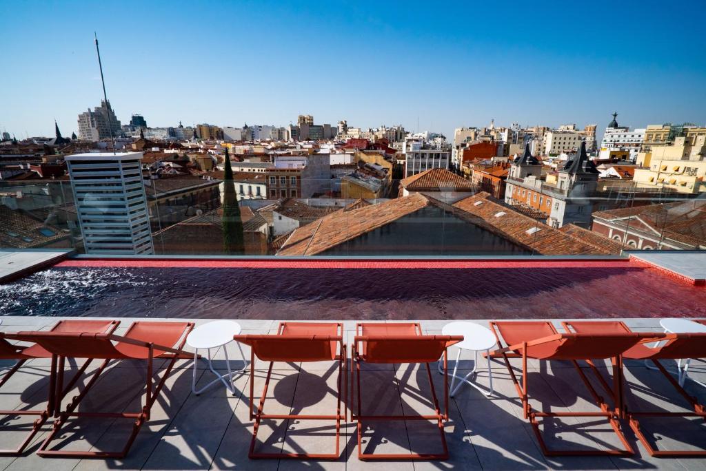 Akeah Hotel Gran Vía - Resim 26