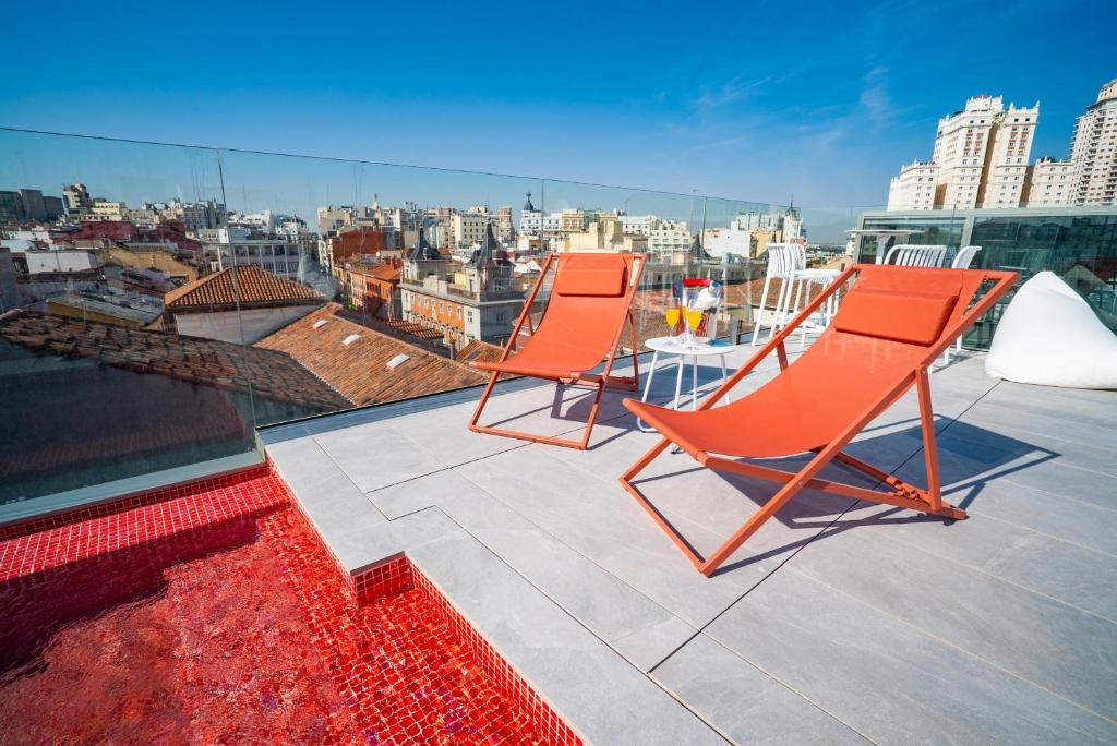 Akeah Hotel Gran Vía - Resim 28