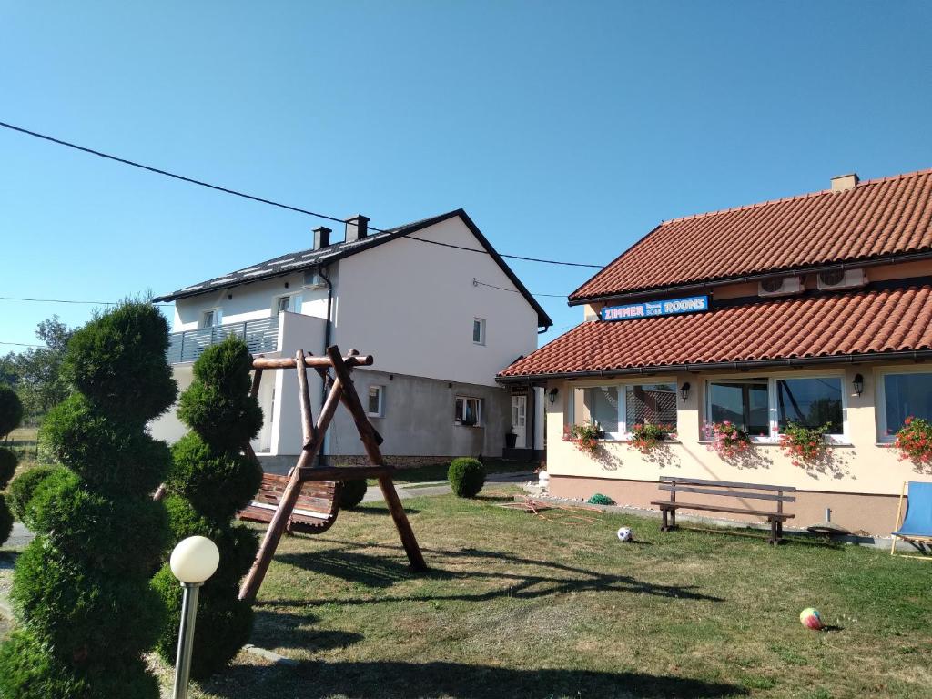 Budova, v ktorej sa penzión nachádza