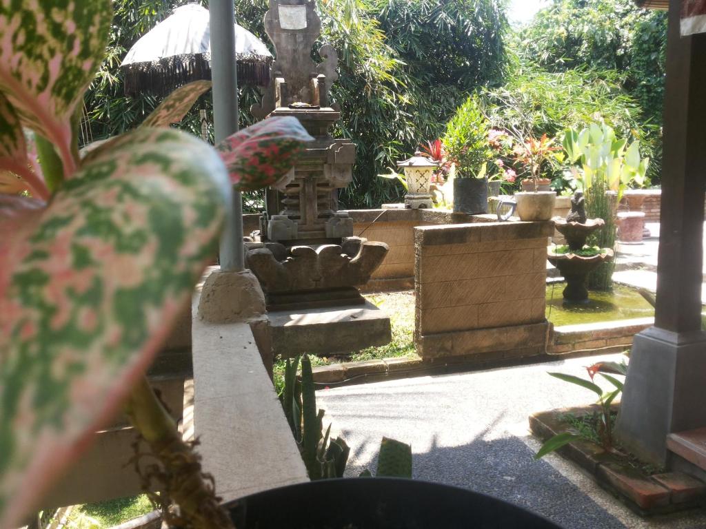 Zahrada ubytování Sulendra Jungle Suites Ubud View by EPS