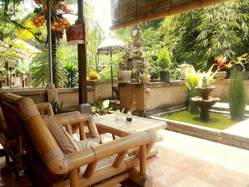 Zahrada ubytování Sulendra Jungle Suites Ubud View by EPS